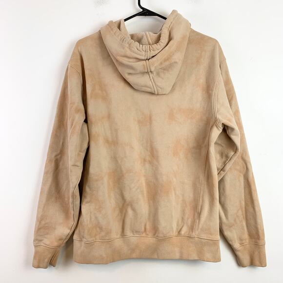 Katin Embroidered Tie Dye Hoodie Sweatshirt Size Small - Picture 6 of 6